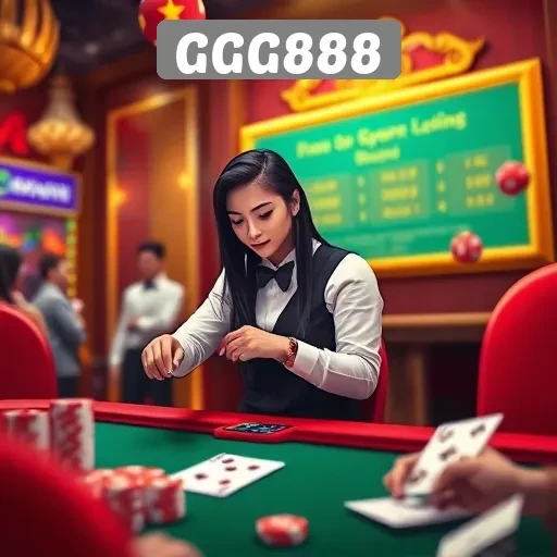 Cara Mendaftar dan Memulai Permainan di GGG888